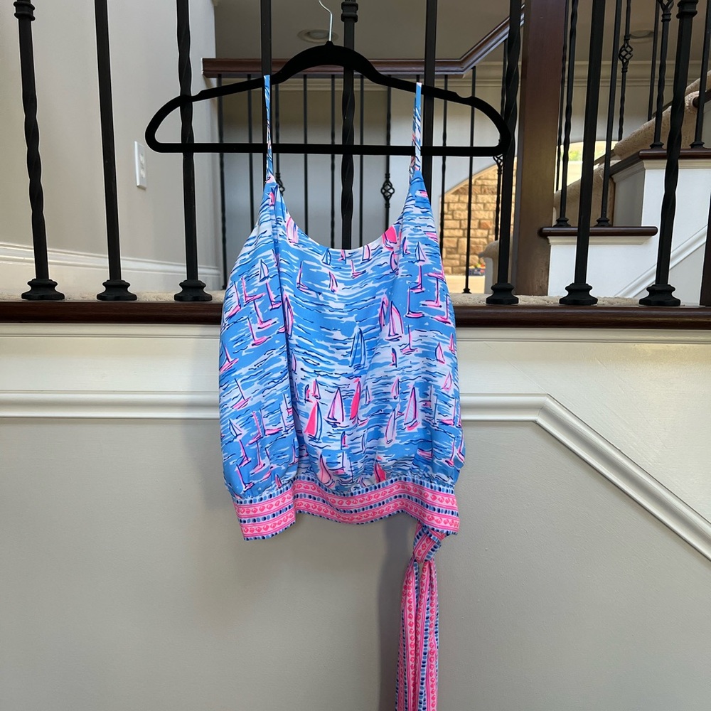 Lilly Pulitzer Boatylicious tank XS